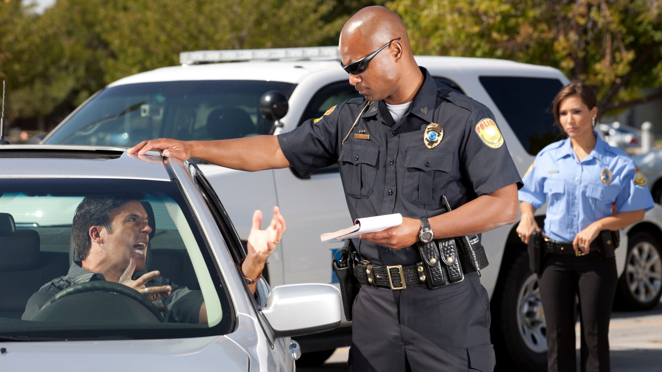 Opa Locka traffic citation
