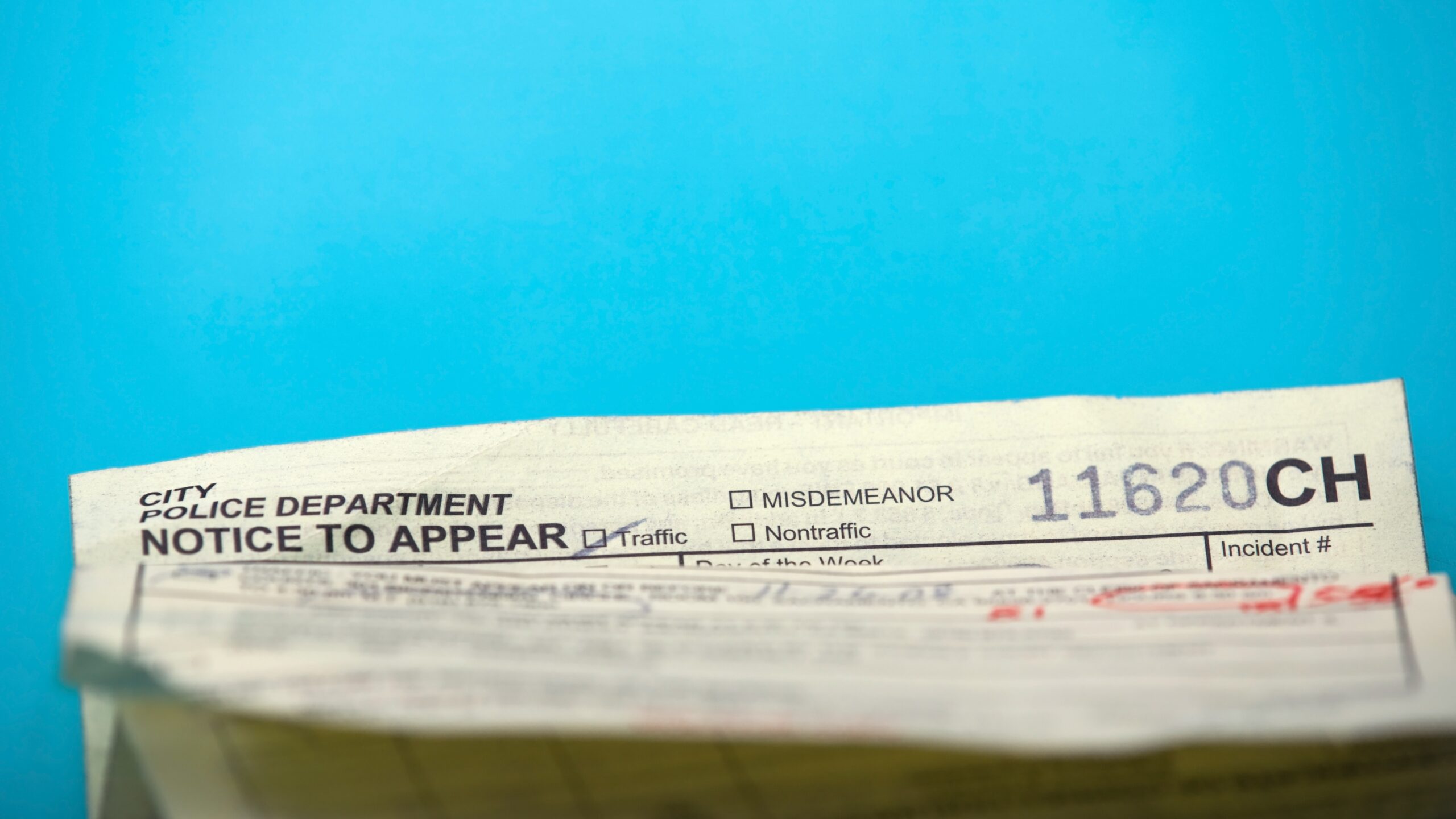 Norwalk Traffic Citation